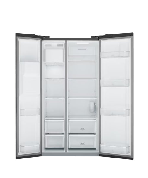 Westinghouse 596L Side By Side Fridge WSE6670BA (T2B)