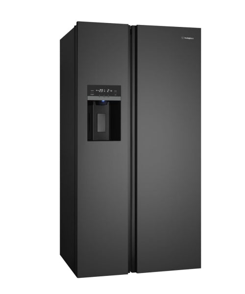 Westinghouse 596L Side By Side Refrigerator WSE6670BA (T2A)