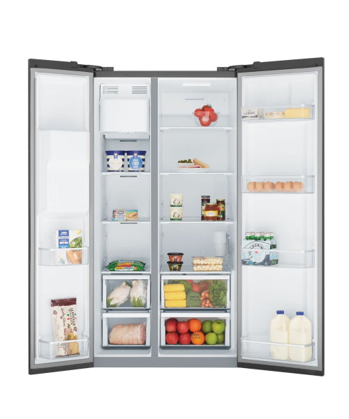Westinghouse 596L Side By Side Refrigerator WSE6670BA (T2A)