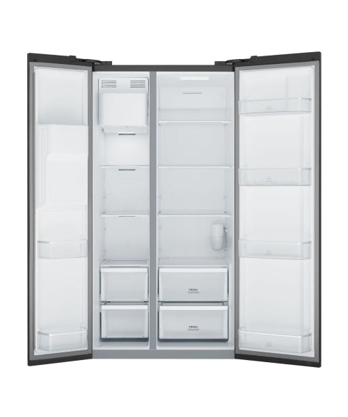 Westinghouse 596L Side By Side Refrigerator WSE6670BA (T2A)