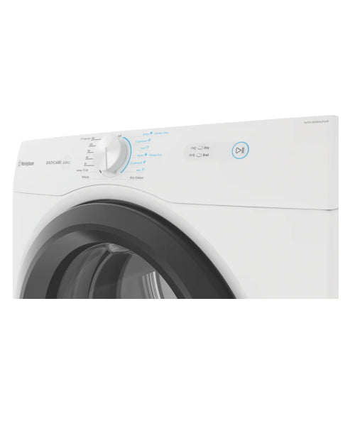 Westinghouse 6.5Kg Vented Dryer WDV656N3WB (T2C)