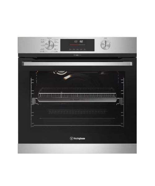 Westinghouse 60cm Built-In Pyrolytic Electric Oven WVEP6716SD (T2B)
