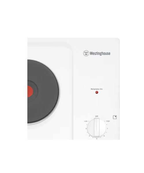 Westinghouse 60cm Electric Cooktop WHS642WC (T2A)