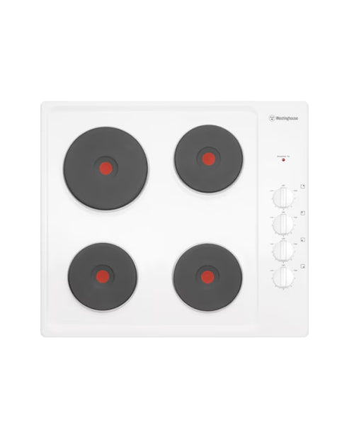 Westinghouse 60cm Electric Cooktop WHS642WC (T2A)