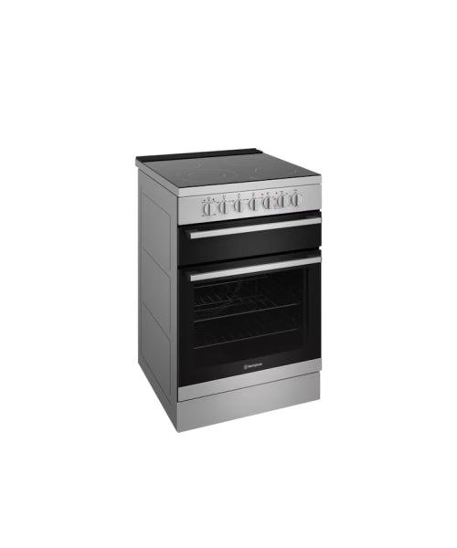 Westinghouse 60cm Freestanding Electric Stove WFE642SCB (T2B)