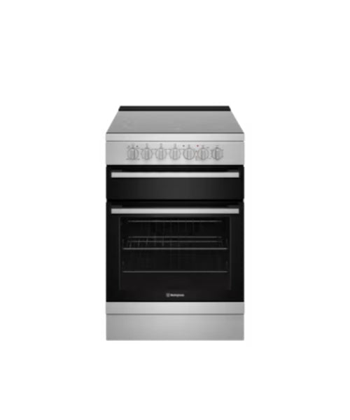 Westinghouse 60cm Freestanding Electric Stove WFE642SCB (T2B)
