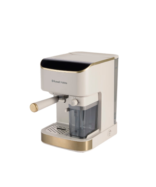 Russell Hobbs Café Genie Auto Espresso Machine Stone RHCM2876 (RET)