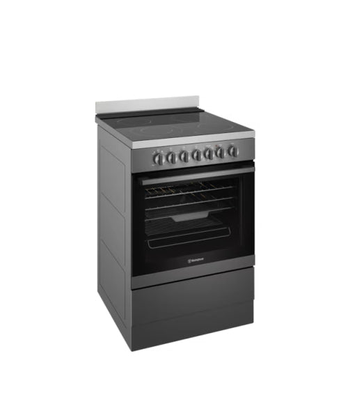 Westinghouse 60cm Freestanding Electric Stove WFE646DSCB (T2A)