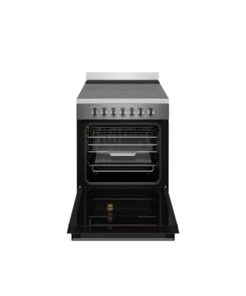 Westinghouse 60cm Freestanding Electric Stove WFE646DSCB (T2A)