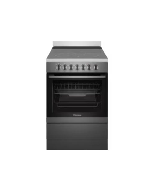 Westinghouse 60cm Freestanding Electric Stove WFE646DSCB (T2A)