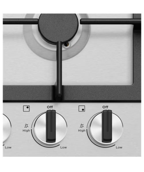 Westinghouse 60cm Gas Cooktop WHG644SC (T2A)