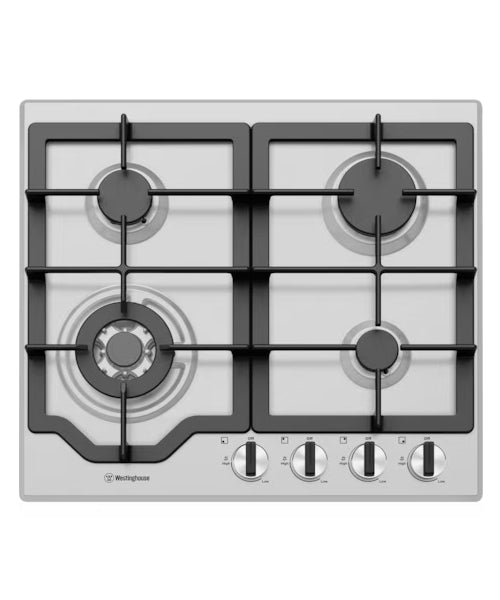 Westinghouse 60cm Gas Cooktop WHG644SC (T2A)