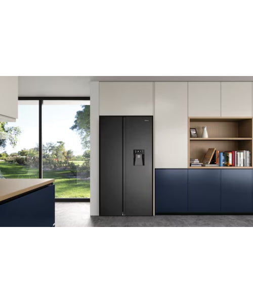Westinghouse 619L Side by Side Fridge WSE6240BB (T2B)
