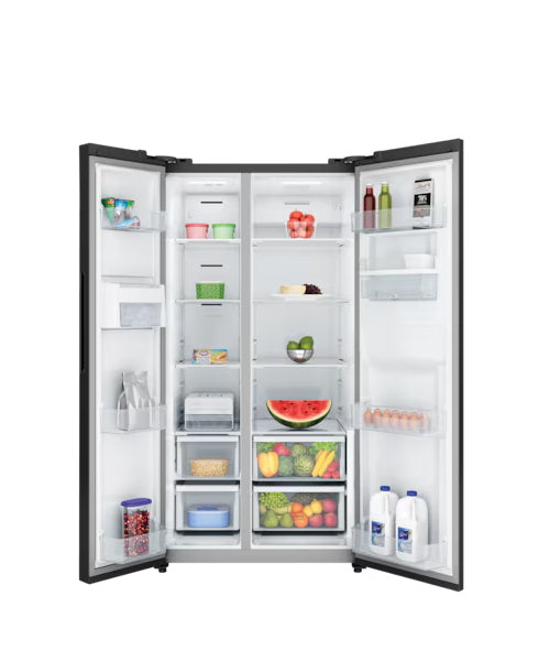 Westinghouse 619L Side by Side Fridge WSE6240BB (T2B)