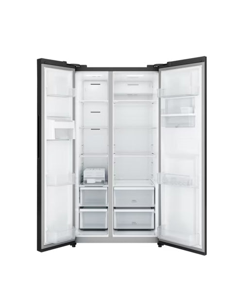 Westinghouse 619L Side by Side Fridge WSE6240BB (T2B)