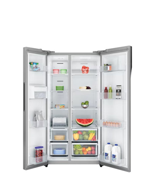 Westinghouse 624L Side by Side Fridge WSE6200SB (T2B)