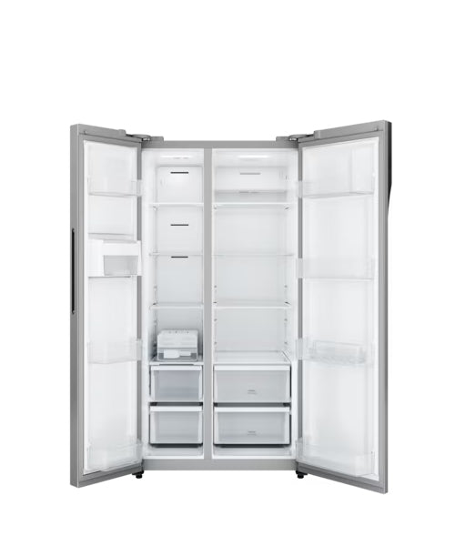 Westinghouse 624L Side by Side Fridge WSE6200SB (T2B)