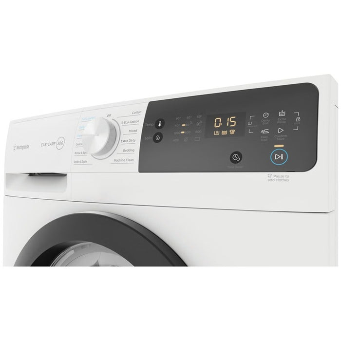 Westinghouse 7.5kg Front Load Washer WWF7524N3WAS