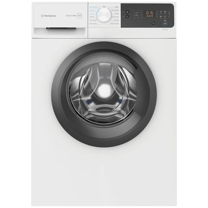 Westinghouse 7.5kg Front Load Washer WWF7524N3WAS