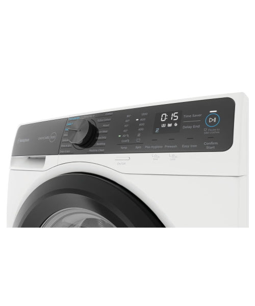 Westinghouse 8kg Front Load Washing Machine WWF8024M5WAS (T2A)