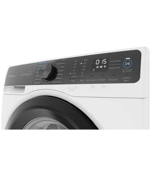 Westinghouse 8kg Front Load Washing Machine WWF8024M5WAS (T2B)