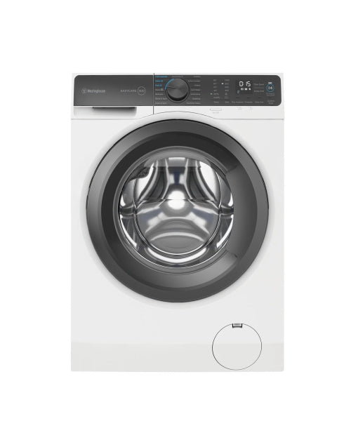 Westinghouse 8kg Front Load Washing Machine WWF8024M5WAS (T2B)