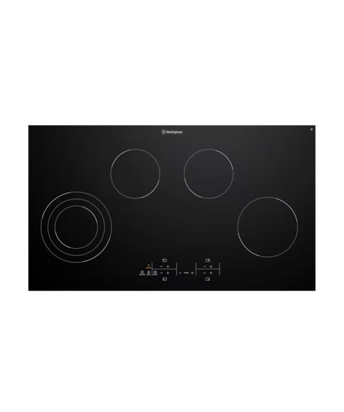 Westinghouse 90cm Electric Cooktop WHC943BC (T2A)