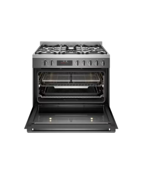 Westinghouse 90cm Freestanding Dual Fuel Pyrolytic Stove WFEP9717DD (T2A)