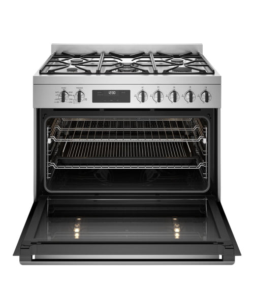 Westinghouse 90cm Freestanding Dual Fuel Stove WFE9515SD (T2A)