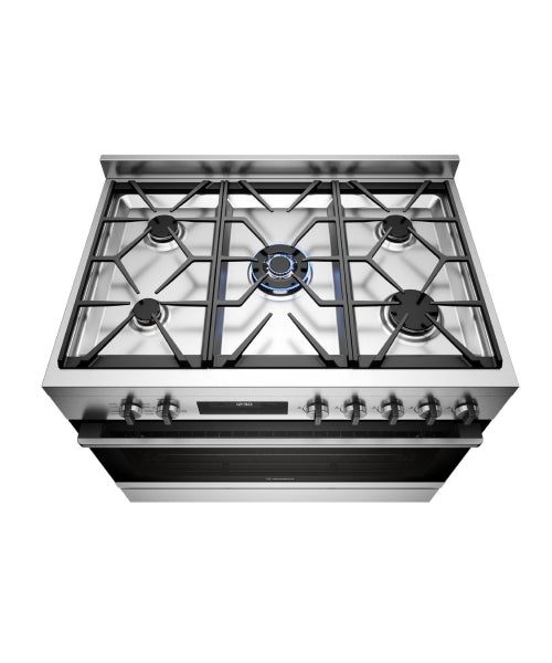 Westinghouse 90cm Freestanding Dual Fuel Stove WFE9515SD (T2A)