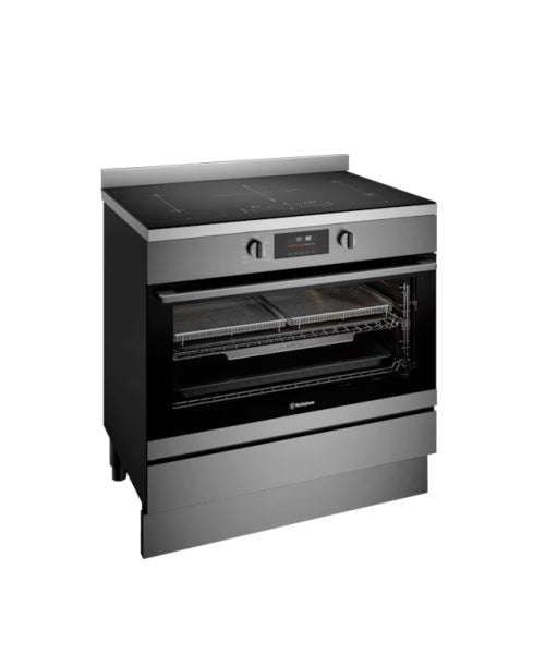 Westinghouse 90cm Freestanding Electric Induction Pyrolytic Stove WFEP9757DD (T2A)