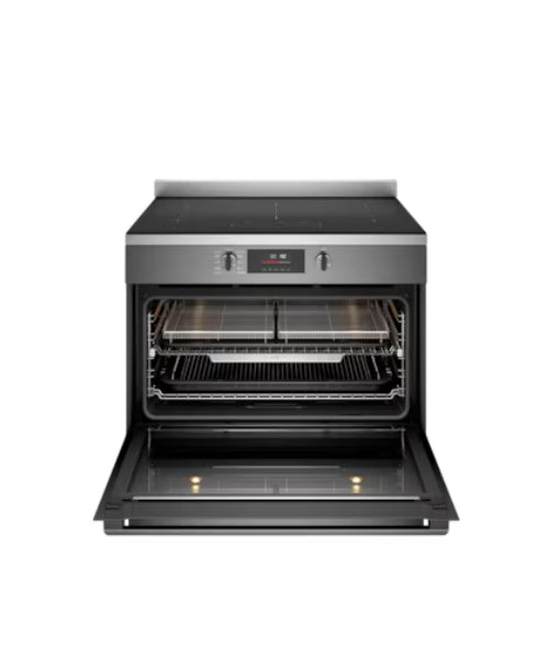 Westinghouse 90cm Freestanding Electric Induction Pyrolytic Stove WFEP9757DD (T2A)