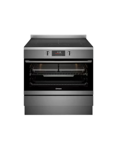 Westinghouse 90cm Freestanding Electric Induction Pyrolytic Stove WFEP9757DD (T2A)