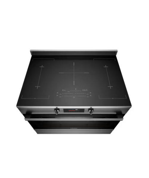 Westinghouse 90cm Freestanding Electric Induction Pyrolytic Stove WFEP9757DD (T2A)