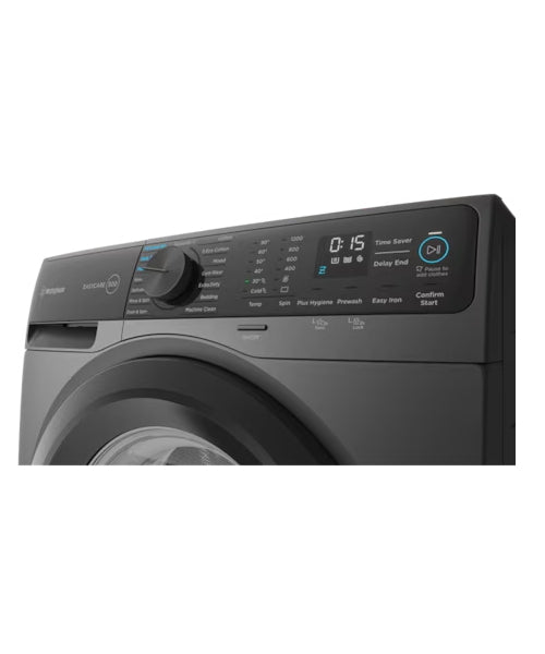Westinghouse 9kg Front Load Washer WWF9024M5SAS (T2B)