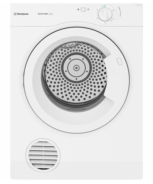 Westinghouse WDV457H3WB 4.5kg Vented Clothes Dryer