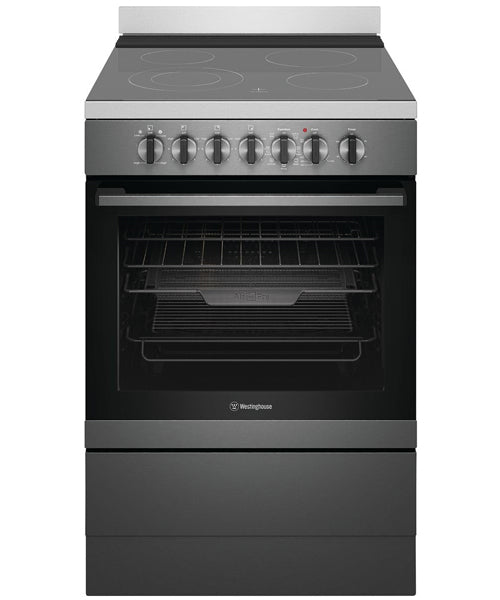 Westinghouse WFE646DSCB 60cm Electric Freestanding Stove