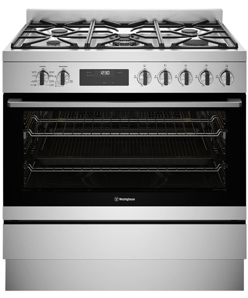 Westinghouse WFE9515SD 90cm Freestanding Dual Fuel Stove