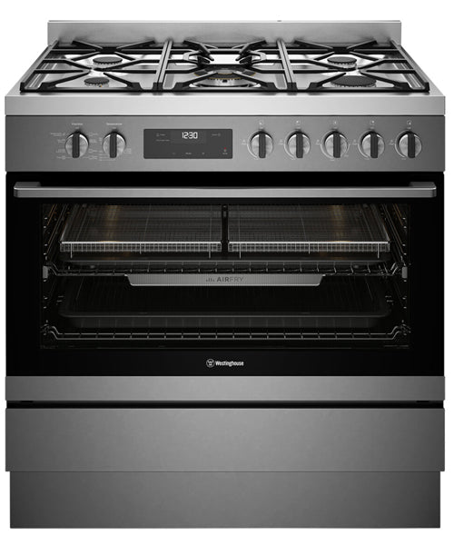 Westinghouse WFE9516DD 90cm Dual Freestanding Cooker
