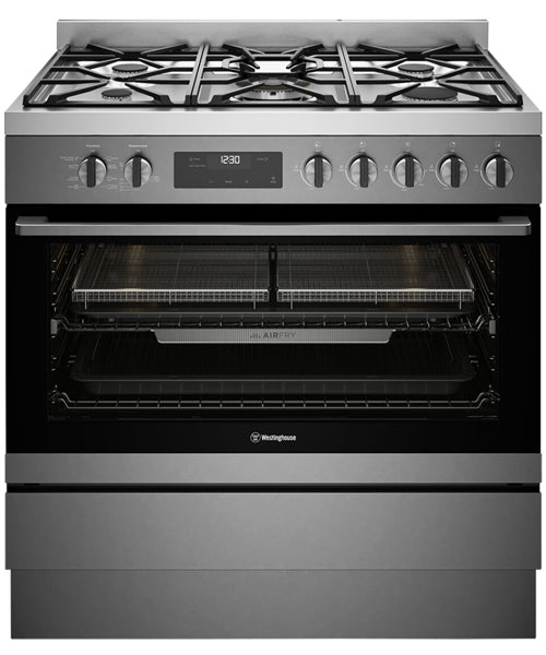 Westinghouse WFE9516DD 90cm Freestanding Dual Fuel Stove