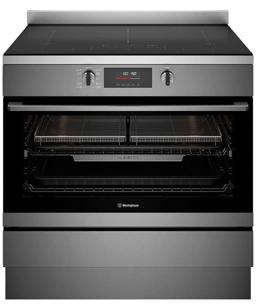 Westinghouse WFE9756DD 90cm Freestanding Electric Stove