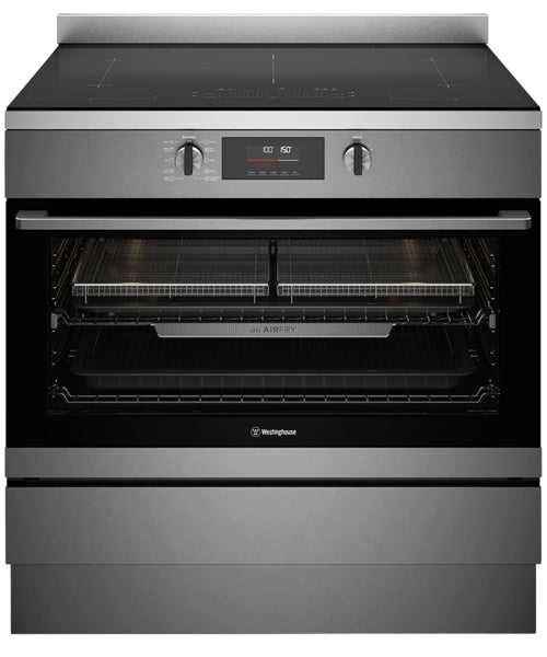 Westinghouse WFEP9757DD 90cm Induction Pyrolytic Freestanding Stove