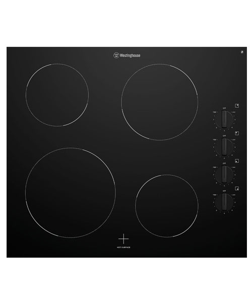 Westinghouse WHC642BC 60cm Electric Cooktop