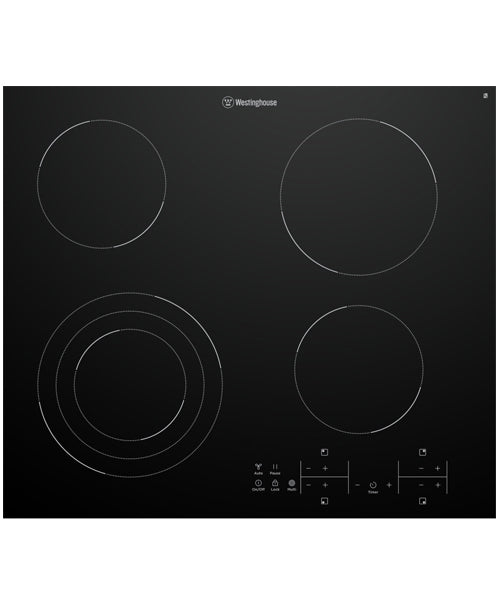 Westinghouse WHC643BD 60cm Ceramic Electric Cooktop