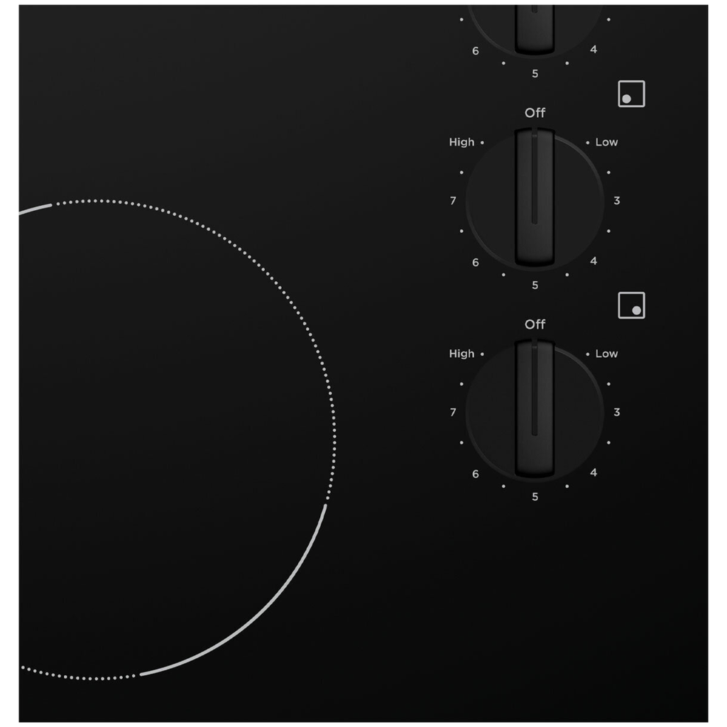 Westinghouse 60cm Electric Cooktop WHC642BC