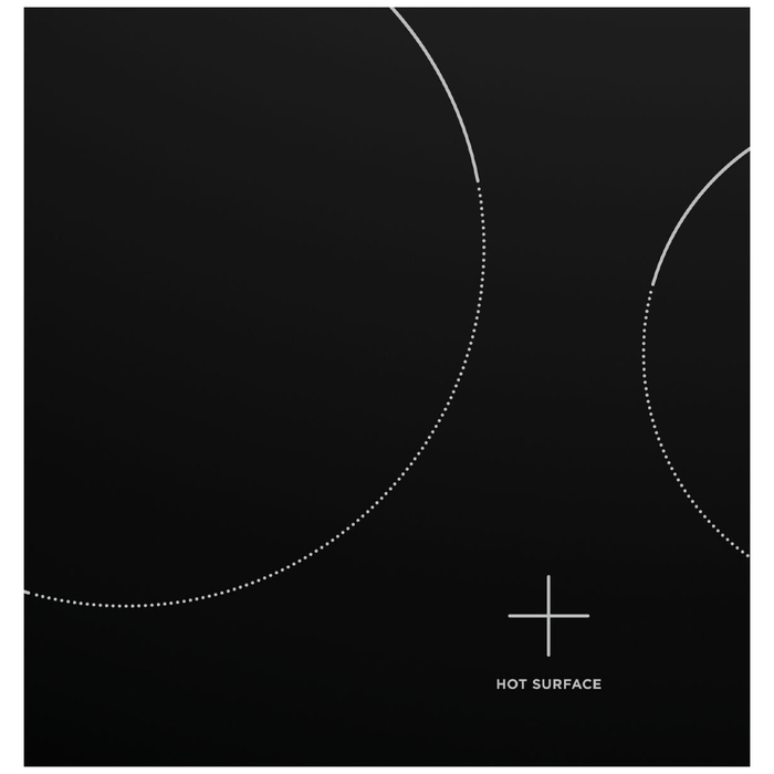 Westinghouse 60cm Electric Cooktop WHC642BC