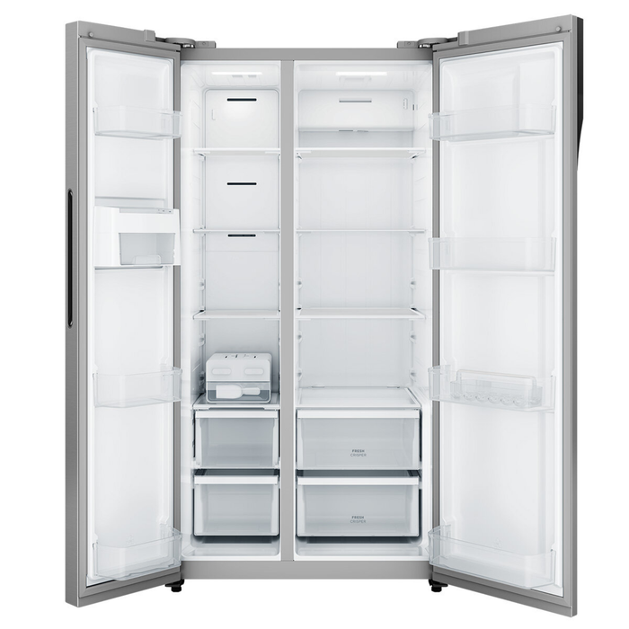 Westinghouse 624L Side by Side Refrigerator Stainless Steel WSE6200SB