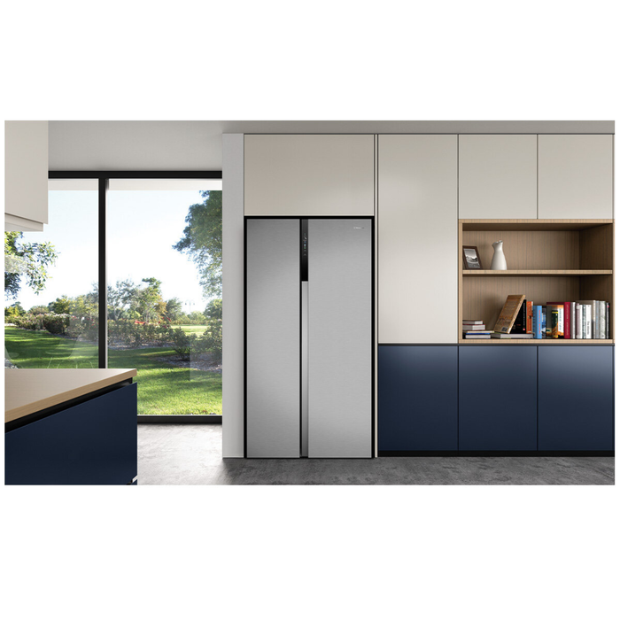 Westinghouse 624L Side by Side Refrigerator Stainless Steel WSE6200SB