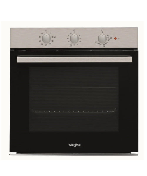 Whirlpool 60cm Built-In Electric Oven AKP3534HIX