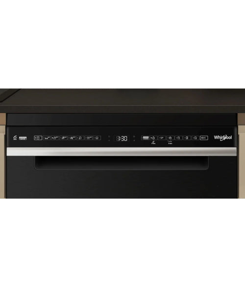 Whirlpool 60cm Freestanding Dishwasher WDFS3R4NBSAU
